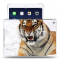 Дизайнерский силиконовый чехол для Ipad Air Тигры