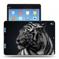 Дизайнерский силиконовый чехол для Xiaomi MiPad Тигры