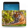 Дизайнерский силиконовый чехол для Xiaomi Mi Pad 2 Тигры