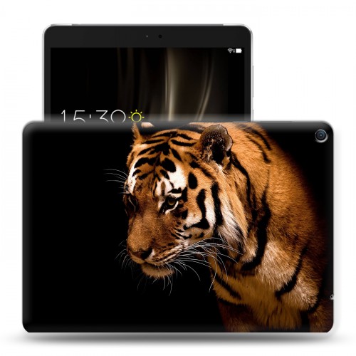 Дизайнерский силиконовый чехол для Asus ZenPad 3S 10 LTE Тигры