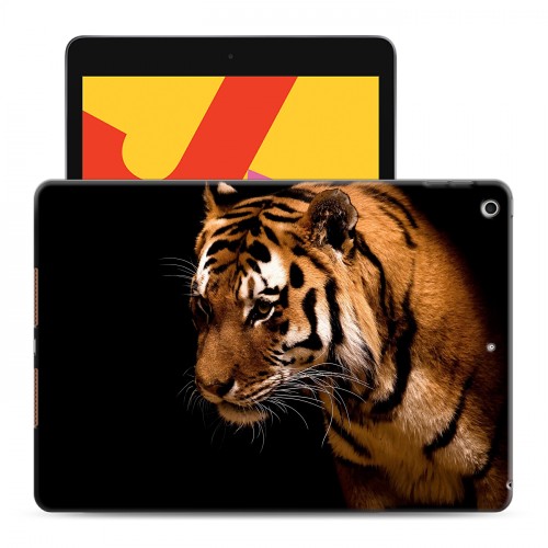 Дизайнерский силиконовый чехол для Ipad 10.2 (2019) Тигры