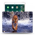 Дизайнерский силиконовый чехол для Ipad Pro 10.5 Тигры