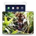 Дизайнерский силиконовый чехол для Ipad Air Тигры