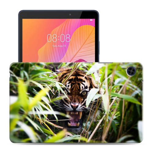 Дизайнерский силиконовый чехол для Huawei MatePad T8 Тигры