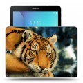 Дизайнерский силиконовый чехол для Samsung Galaxy Tab S3 Тигры