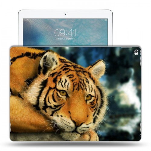 Дизайнерский силиконовый чехол для Ipad Pro Тигры