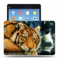 Дизайнерский силиконовый чехол для Xiaomi MiPad Тигры