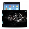 Дизайнерский силиконовый чехол для Xiaomi MiPad Змеи