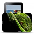 Дизайнерский силиконовый чехол для Samsung Galaxy Tab 2 7.0 Змеи