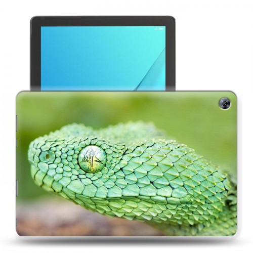 Дизайнерский силиконовый чехол для Huawei MediaPad M5 10.8 Змеи