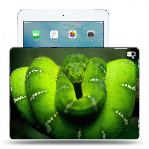 Дизайнерский силиконовый чехол для Ipad Pro 9.7 Змеи
