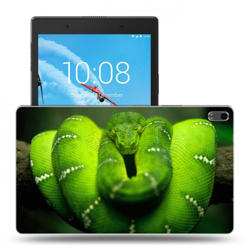 Дизайнерский силиконовый чехол для Lenovo Tab 4 8 Plus Змеи
