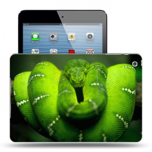 Дизайнерский пластиковый чехол для Ipad Mini Змеи