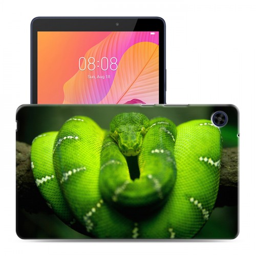 Дизайнерский силиконовый чехол для Huawei MatePad T8 Змеи