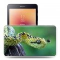 Дизайнерский силиконовый чехол для Samsung Galaxy Tab A 8.0 (2017) Змеи