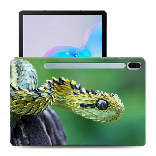 Дизайнерский силиконовый чехол для Samsung Galaxy Tab S6 Змеи
