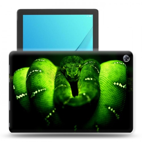 Дизайнерский силиконовый чехол для Huawei MediaPad M5 10.8 Змеи