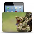 Дизайнерский силиконовый чехол для Ipad Mini Змеи