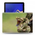 Дизайнерский силиконовый чехол для Samsung Galaxy Tab S4 Змеи
