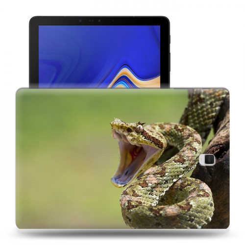 Дизайнерский силиконовый чехол для Samsung Galaxy Tab S4 Змеи