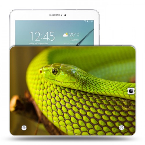 Дизайнерский силиконовый чехол для Samsung Galaxy Tab S2 9.7 Змеи