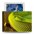 Дизайнерский силиконовый чехол для Lenovo Tab 2 A10-30 Змеи