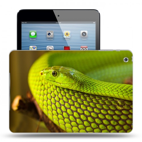 Дизайнерский пластиковый чехол для Ipad Mini Змеи