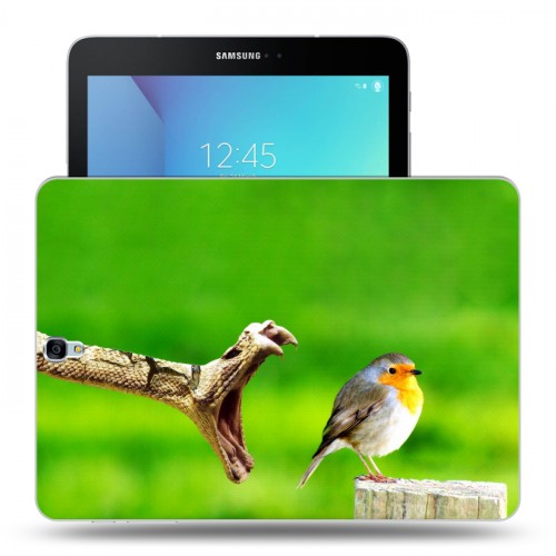 Дизайнерский силиконовый чехол для Samsung Galaxy Tab S3 Змеи