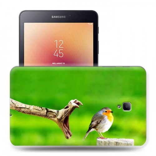 Дизайнерский силиконовый чехол для Samsung Galaxy Tab A 8.0 (2017) Змеи