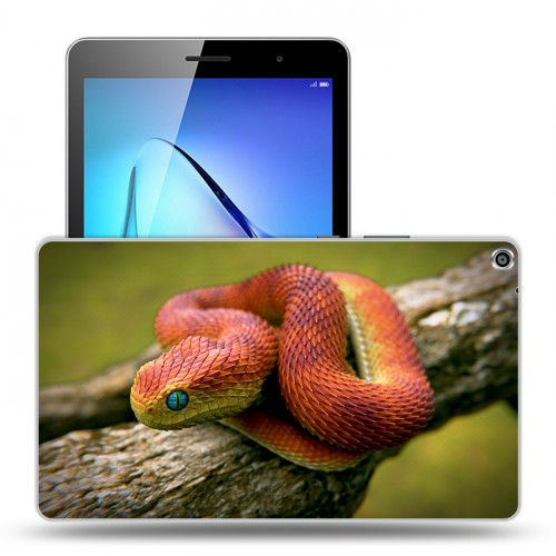 Дизайнерский силиконовый чехол для Huawei MediaPad T3 8 Змеи