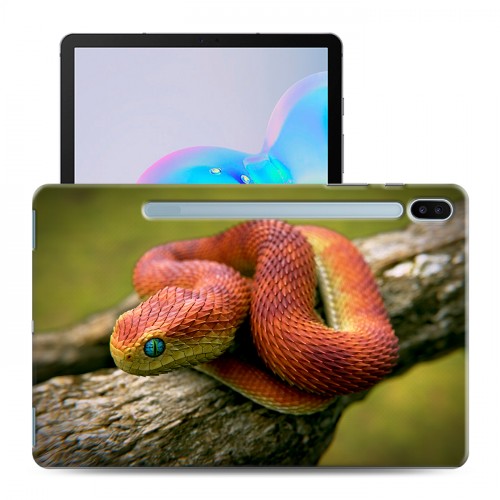 Дизайнерский силиконовый чехол для Samsung Galaxy Tab S6 Змеи