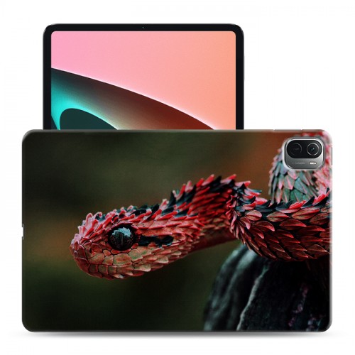 Дизайнерский силиконовый чехол для Xiaomi Pad 5 Змеи
