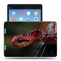 Дизайнерский силиконовый чехол для Xiaomi MiPad Змеи