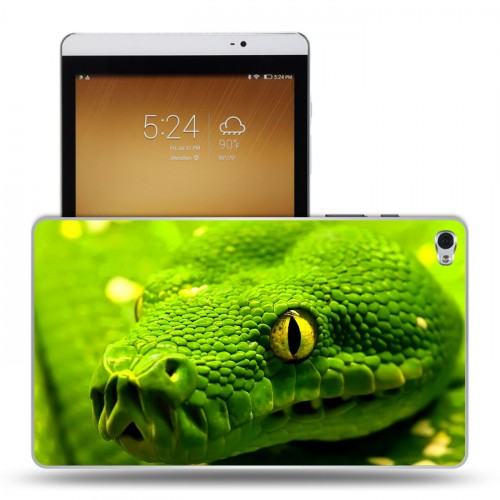 Дизайнерский силиконовый чехол для Huawei MediaPad M2 Змеи