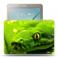Дизайнерский силиконовый чехол для Samsung Galaxy Tab S2 8.0 Змеи