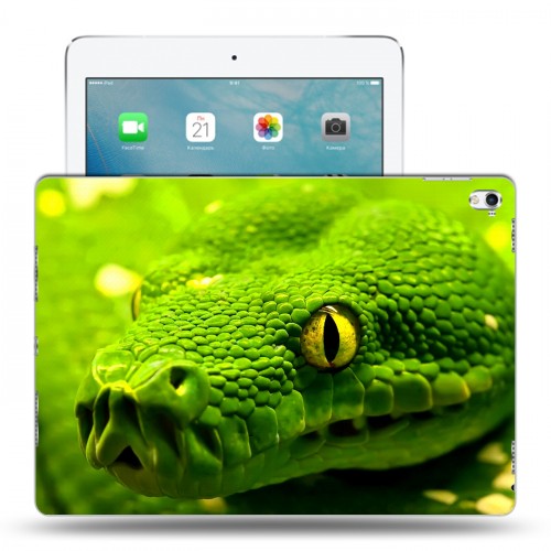 Дизайнерский силиконовый чехол для Ipad Pro 9.7 Змеи