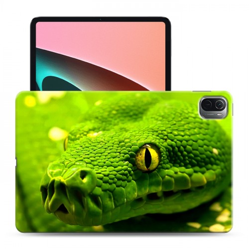Дизайнерский силиконовый чехол для Xiaomi Pad 5 Змеи