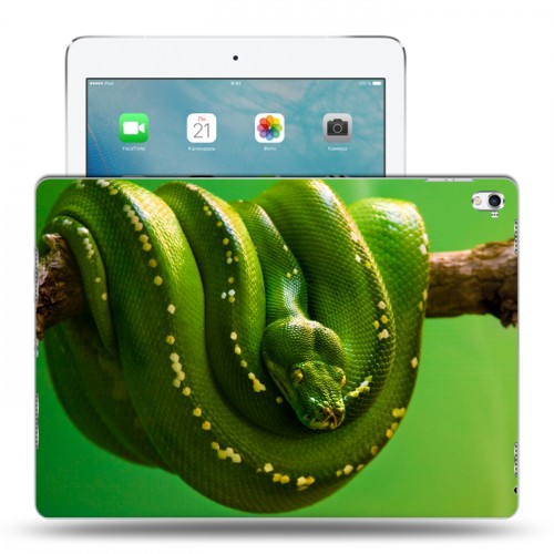 Дизайнерский пластиковый чехол для Ipad Pro 9.7 Змеи