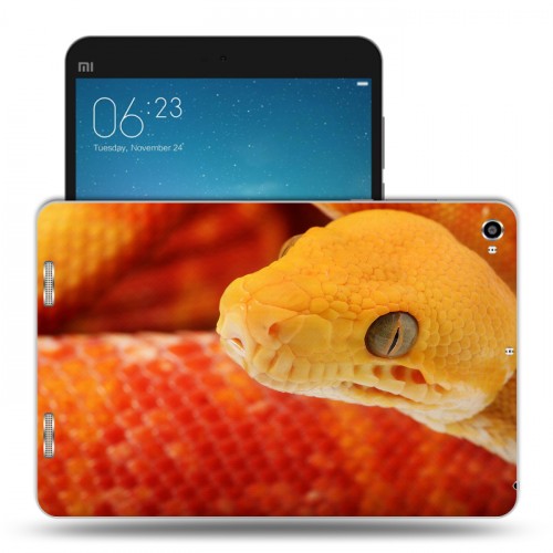 Дизайнерский силиконовый чехол для Xiaomi Mi Pad 2 Змеи