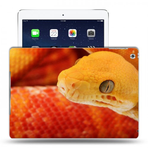 Дизайнерский силиконовый чехол для Ipad Air Змеи