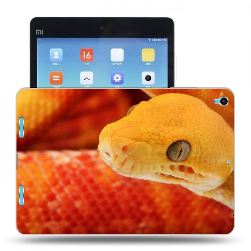 Дизайнерский силиконовый чехол для Xiaomi MiPad Змеи