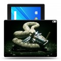 Дизайнерский силиконовый чехол для Lenovo Tab 4 10 Plus Змеи
