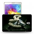 Дизайнерский силиконовый чехол для Samsung Galaxy Tab S 8.4 Змеи
