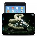 Дизайнерский силиконовый чехол для Xiaomi MiPad Змеи