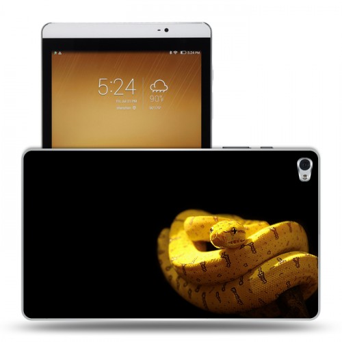 Дизайнерский силиконовый чехол для Huawei MediaPad M2 Змеи