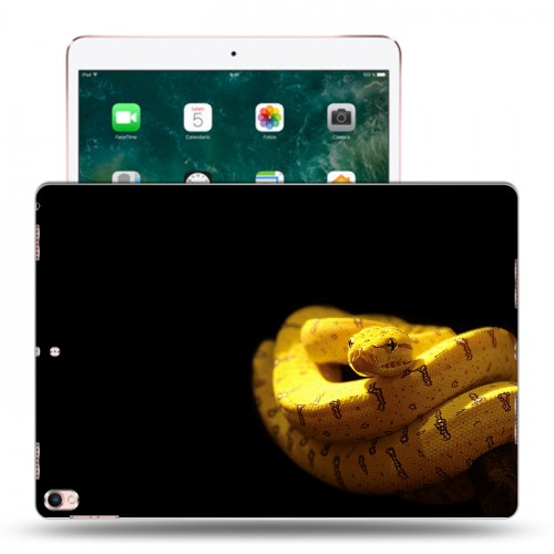 Дизайнерский силиконовый чехол для Ipad Pro 10.5 Змеи