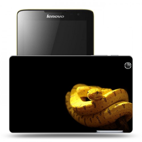 Дизайнерский силиконовый чехол для Lenovo IdeaTab A5500 Змеи