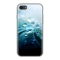 Дизайнерский силиконовый с усиленными углами чехол для Iphone 7 Абстракции Капли