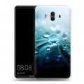 Дизайнерский пластиковый чехол для Huawei Mate 10 Абстракции Капли