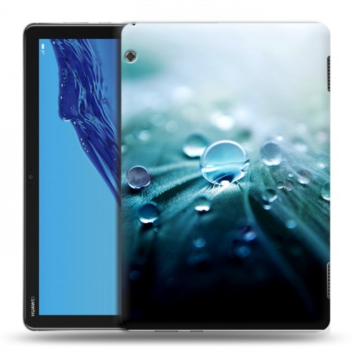 Дизайнерский силиконовый чехол для Huawei MediaPad T5 Абстракции Капли